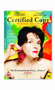 Certified Copy  (2010) (DVD)